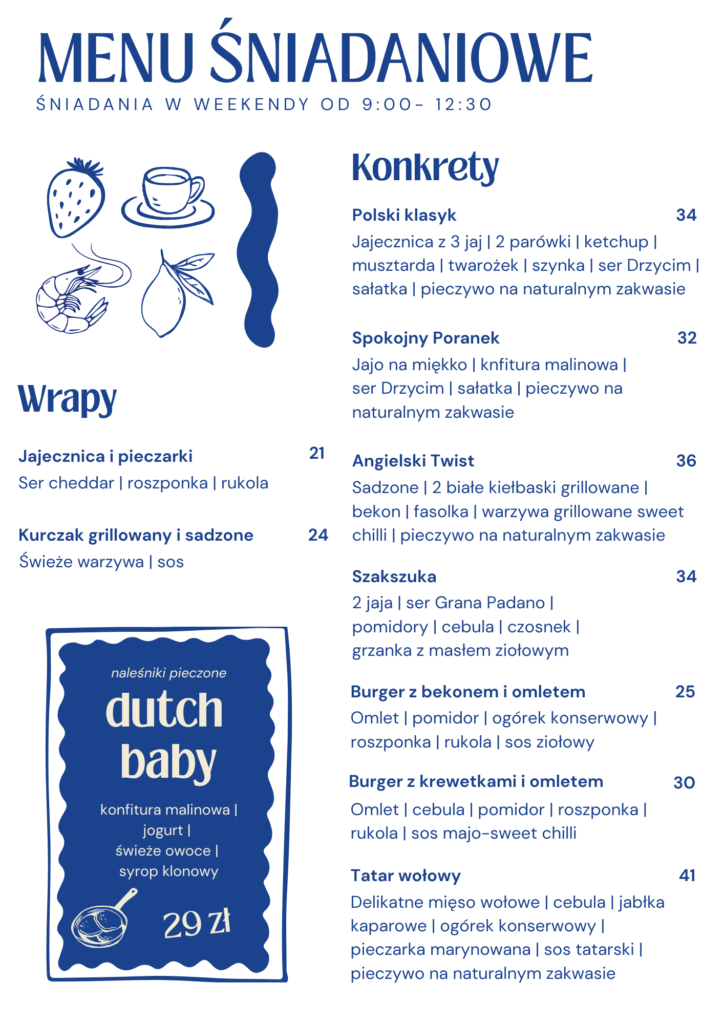 menu Przestrzeń Bydgoszcz